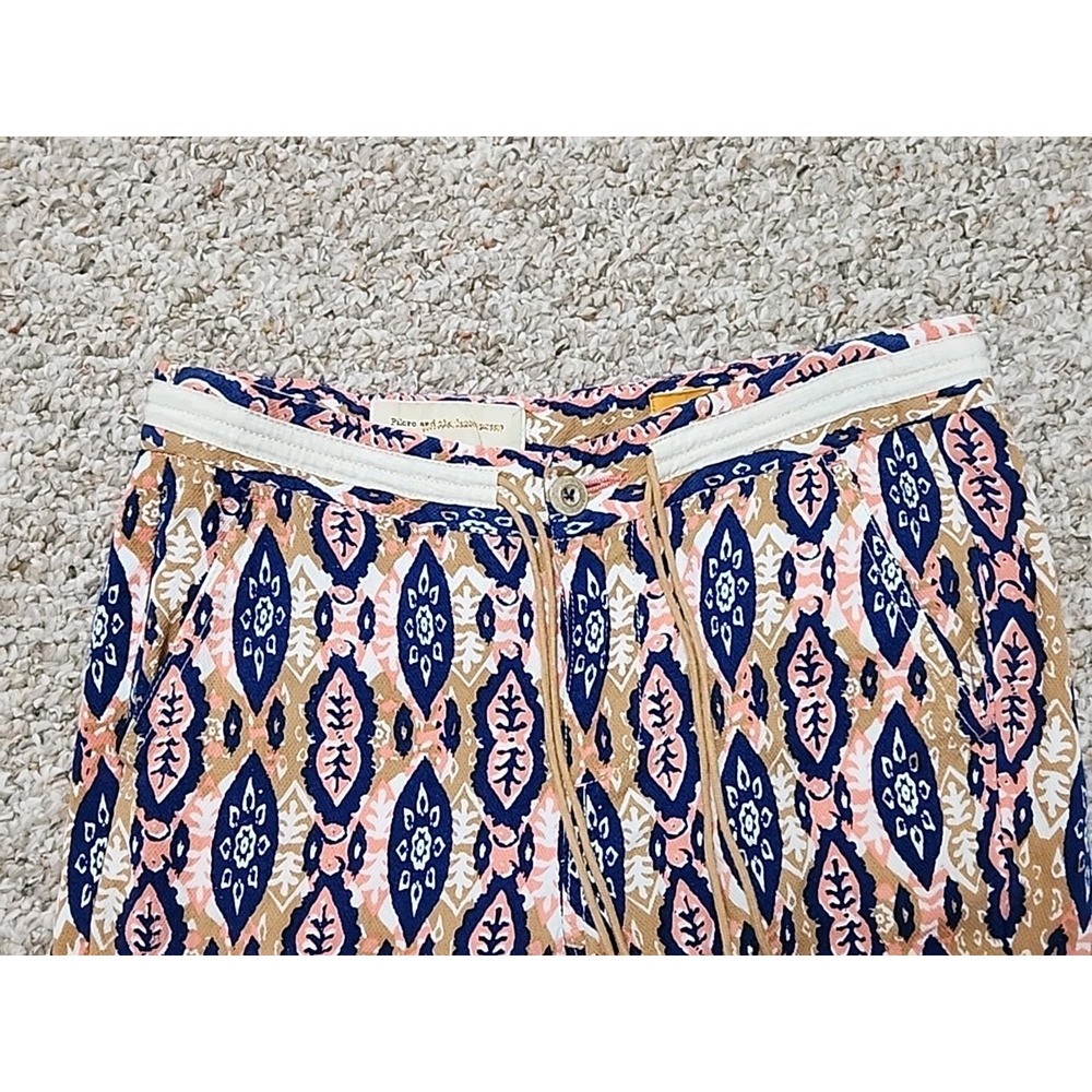 Anthropologie Pilcro & The Letterpress Size 25 Ikat Jogger Paz Pants 28x26 - Picture 3 of 16